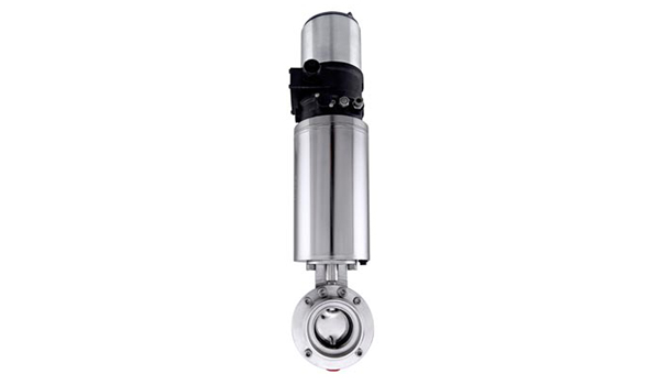 Butterfly control valves