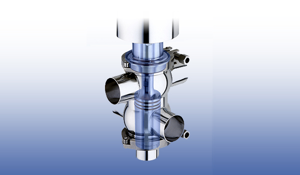 Double seat valves